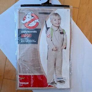 Spirit NWT - Kids size 2+ Ghostbusters Jumpsuit